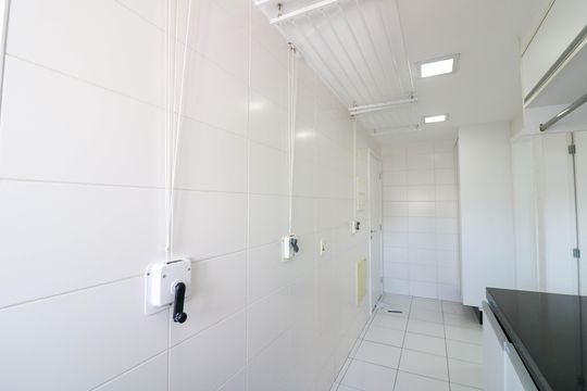 Comprar apartamento mobiliado no Brooklin com 3 suítes, academia e piscina no condomínio. — foto 19