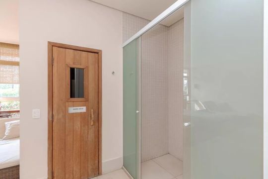 Comprar apartamento mobiliado no Brooklin com 3 suítes, academia e piscina no condomínio. — foto 63
