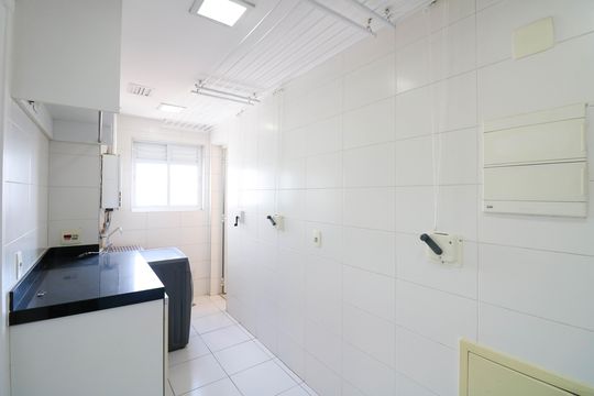 Comprar apartamento mobiliado no Brooklin com 3 suítes, academia e piscina no condomínio. — foto 17