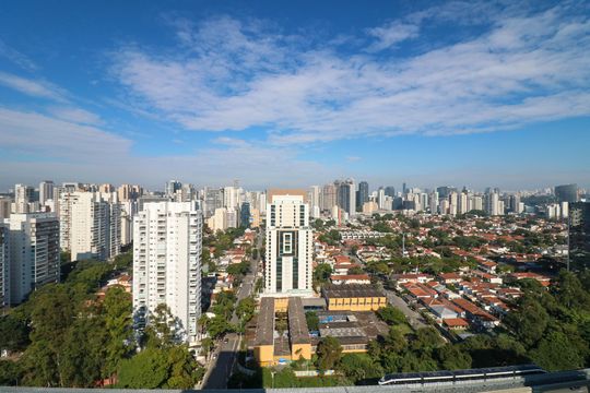 Comprar apartamento mobiliado no Brooklin com 3 suítes, academia e piscina no condomínio. — foto 42
