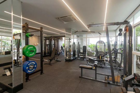 Comprar apartamento mobiliado no Brooklin com 3 suítes, academia e piscina no condomínio. — foto 56