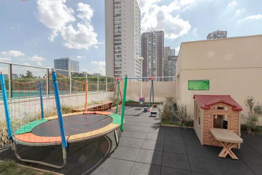 Comprar apartamento mobiliado no Brooklin com 3 suítes, academia e piscina no condomínio. — foto 65