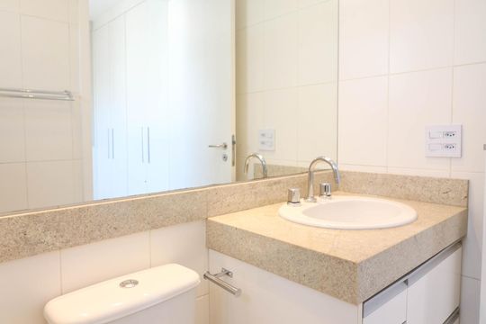 Comprar apartamento mobiliado no Brooklin com 3 suítes, academia e piscina no condomínio. — foto 55