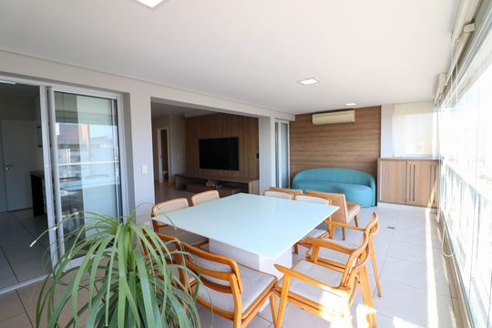 Comprar apartamento mobiliado no Brooklin com 3 suítes, academia e piscina no condomínio. — foto 8