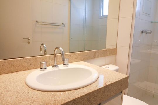 Comprar apartamento mobiliado no Brooklin com 3 suítes, academia e piscina no condomínio. — foto 36