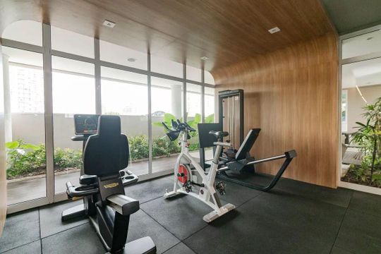 Comprar apartamento mobiliado no Brooklin com 3 suítes, academia e piscina no condomínio. — foto 58