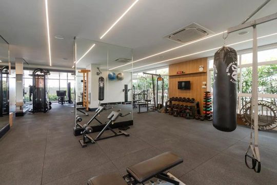 Comprar apartamento mobiliado no Brooklin com 3 suítes, academia e piscina no condomínio. — foto 57