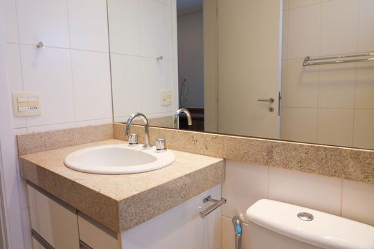 Comprar apartamento mobiliado no Brooklin com 3 suítes, academia e piscina no condomínio. — foto 37