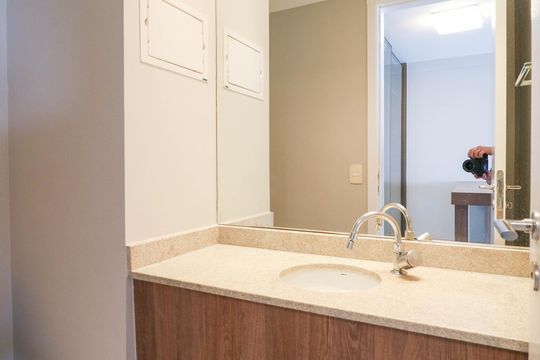 Comprar apartamento mobiliado no Brooklin com 3 suítes, academia e piscina no condomínio. — foto 25