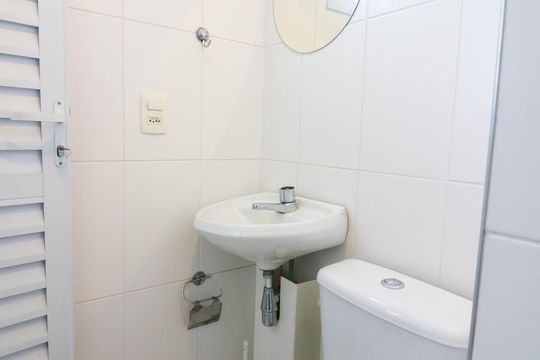 Comprar apartamento mobiliado no Brooklin com 3 suítes, academia e piscina no condomínio. — foto 22