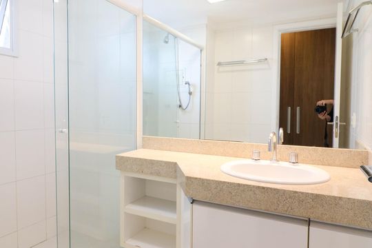 Comprar apartamento mobiliado no Brooklin com 3 suítes, academia e piscina no condomínio. — foto 45
