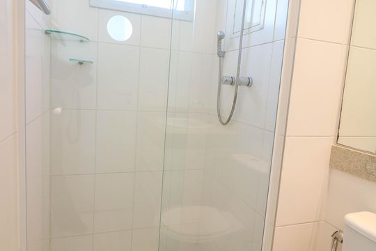 Comprar apartamento mobiliado no Brooklin com 3 suítes, academia e piscina no condomínio. — foto 54