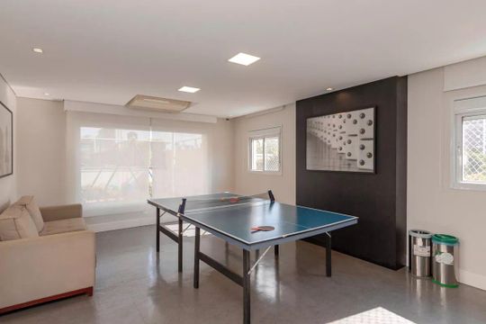 Comprar apartamento mobiliado no Brooklin com 3 suítes, academia e piscina no condomínio. — foto 73
