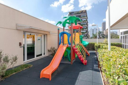 Comprar apartamento mobiliado no Brooklin com 3 suítes, academia e piscina no condomínio. — foto 62