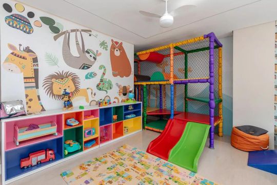 Comprar apartamento mobiliado no Brooklin com 3 suítes, academia e piscina no condomínio. — foto 61