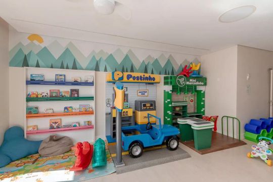Comprar apartamento mobiliado no Brooklin com 3 suítes, academia e piscina no condomínio. — foto 60