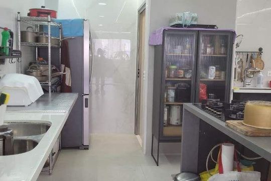 Comprar apartamento mobiliado com 3 quartos, varanda, churrasqueira e quintal. — foto 38
