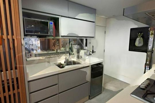 Apartamento mobiliado com 3 quartos, varanda e piscina. Ideal para comprar e aceitar animais. — foto 21