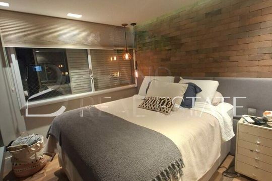 Apartamento mobiliado com 3 quartos, varanda e piscina. Ideal para comprar e aceitar animais. — foto 8