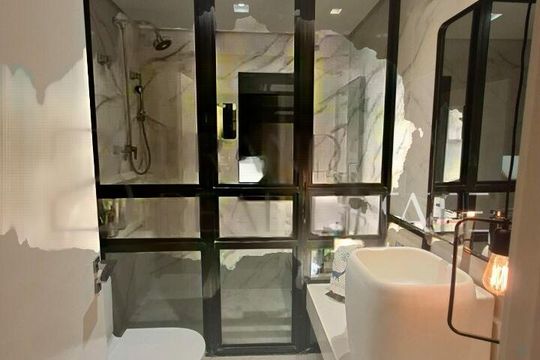Apartamento mobiliado com 3 quartos, varanda e piscina. Ideal para comprar e aceitar animais. — foto 18
