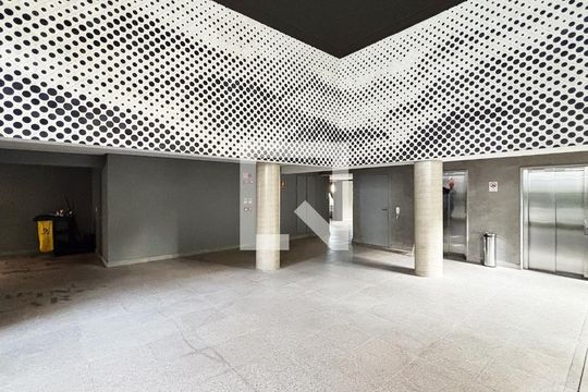 Apartamento à venda, com 145 m², 3 quartos e 3 vagas — hall de entrada