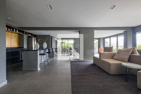 Apartamento à venda, com 145 m², 3 quartos e 3 vagas — Área comum