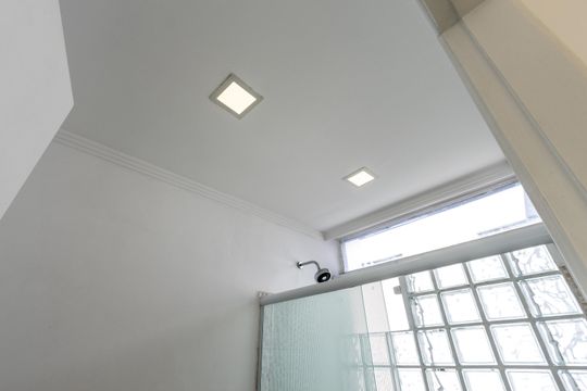 Compra de apartamento: 5 quartos, varanda, churrasqueira no condomínio. Animais permitidos. — Rooftop - Quarto 1 - Banheiro da Suite