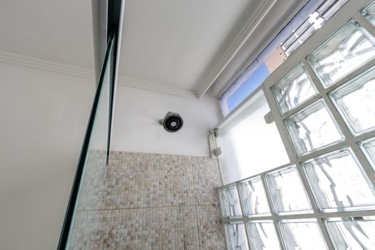 Compra de apartamento: 5 quartos, varanda, churrasqueira no condomínio. Animais permitidos. — Rooftop - Quarto 1 - Banheiro da Suite