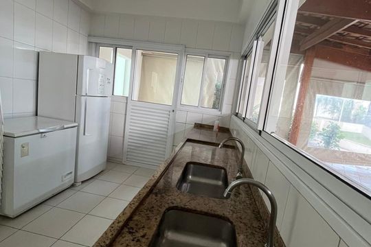 Apartamento na Vila Anglo Brasileira com 3 quartos, sendo 1 suíte, varanda e academia no condomínio. Compra ideal! — Área Comum