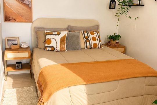 Apartamento na Vila Anglo Brasileira com 3 quartos, sendo 1 suíte, varanda e academia no condomínio. Compra ideal! — Quarto