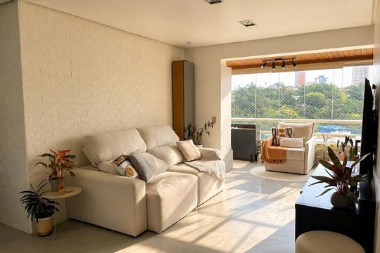 Apartamento na Vila Anglo Brasileira com 3 quartos, sendo 1 suíte, varanda e academia no condomínio. Compra ideal! — foto 1