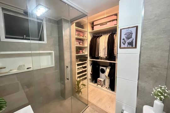 Apartamento na Vila Anglo Brasileira com 3 quartos, sendo 1 suíte, varanda e academia no condomínio. Compra ideal! — Banheiro