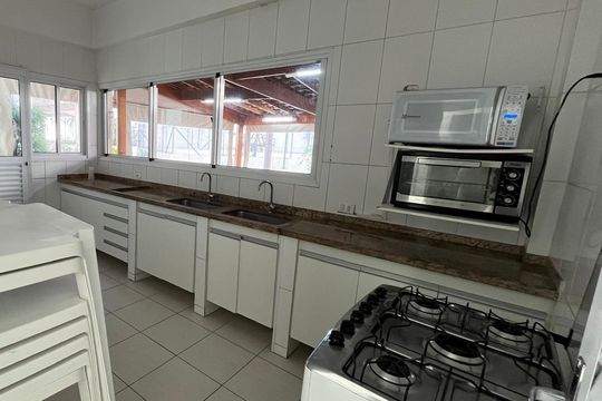 Apartamento na Vila Anglo Brasileira com 3 quartos, sendo 1 suíte, varanda e academia no condomínio. Compra ideal! — Área Comum