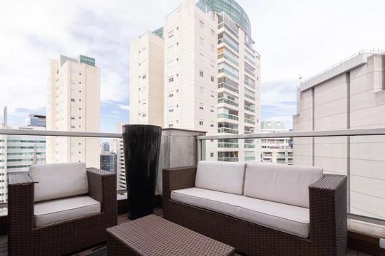 Apartamento à venda, 2 quartos, 1 suíte, varanda gourmet, piscina, mobiliado. — foto 26