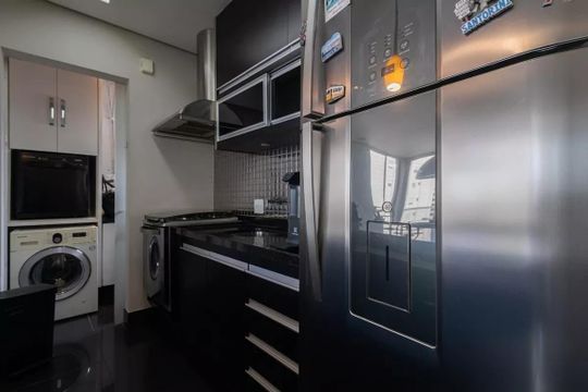 Apartamento à venda, 2 quartos, 1 suíte, varanda gourmet, piscina, mobiliado. — foto 20