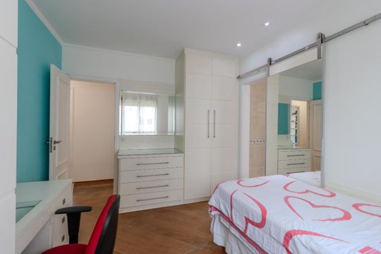 Compra apartamento mobiliado no Campo Belo com 3 quartos e quintal. — foto 21