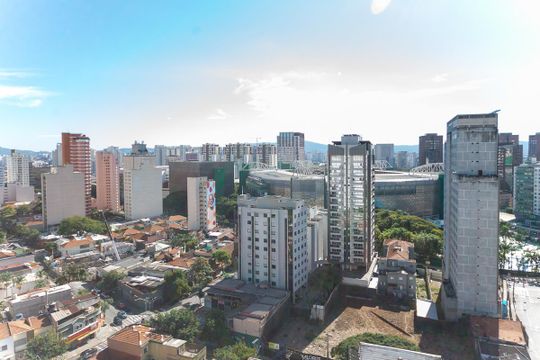 Venda de apartamento mobiliado, 2 quartos, com closet. — Vista