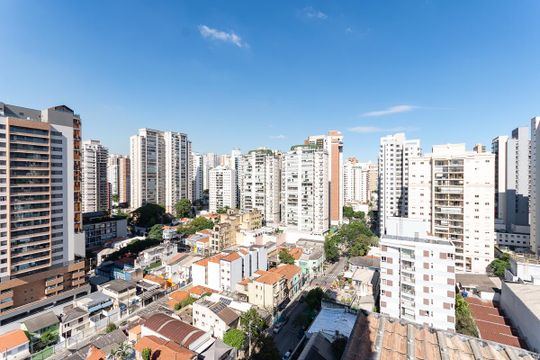 Venda de apartamento mobiliado, 2 quartos, com closet. — Vista