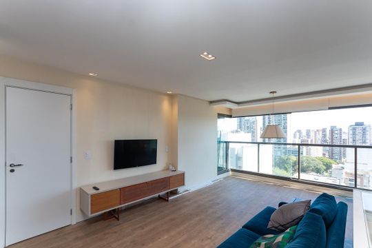 Venda de apartamento mobiliado, 2 quartos, com closet. — foto 1