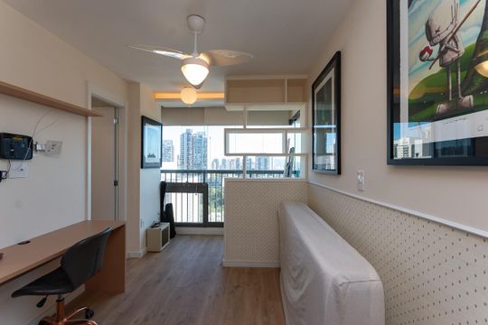 Venda de apartamento mobiliado, 2 quartos, com closet. — foto 16