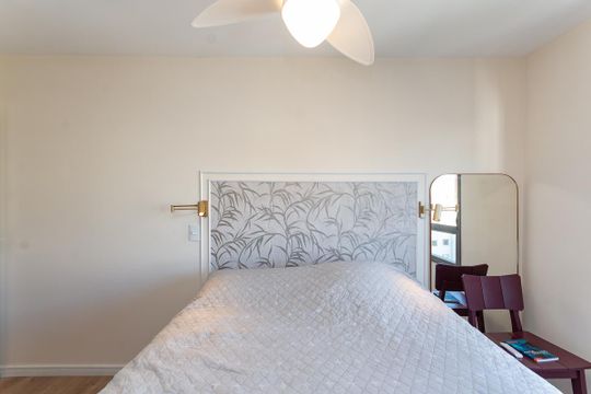 Venda de apartamento mobiliado, 2 quartos, com closet. — Quarto 2 Suíte