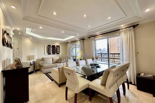 Comprar apartamento em Perdizes com 4 quartos, piscina, quintal e closet. Mobiliado. — foto 1