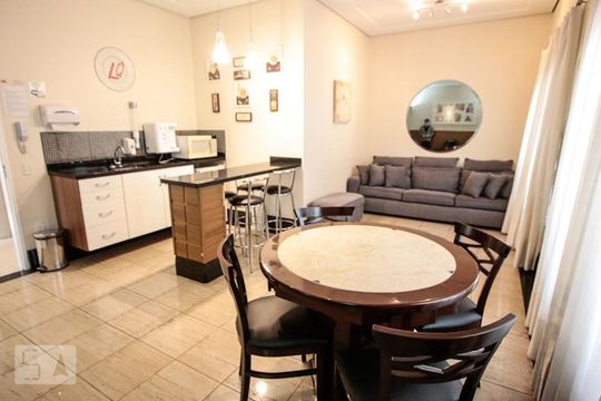 Comprar apartamento em Perdizes com 4 quartos, piscina, quintal e closet. Mobiliado. — salão de jogos