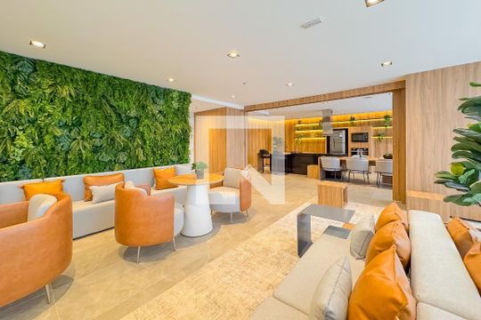 Comprar apartamento mobiliado na Vila Mariana com 3 suítes, varanda, academia e piscina no condomínio. — Salão de Festas