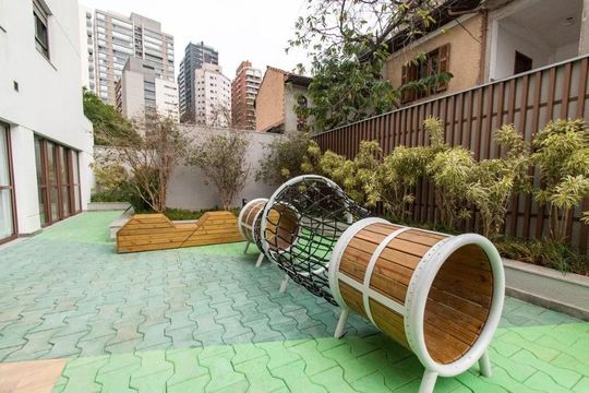 Comprar apartamento mobiliado na Vila Mariana com 3 suítes, varanda, academia e piscina no condomínio. — foto 92