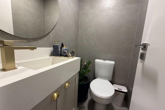 Comprar apartamento mobiliado na Vila Mariana com 3 suítes, varanda, academia e piscina no condomínio. — foto 54