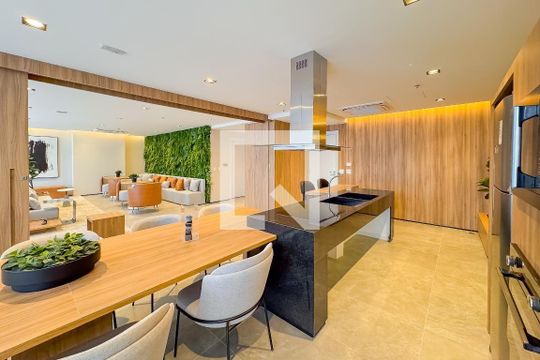 Comprar apartamento mobiliado na Vila Mariana com 3 suítes, varanda, academia e piscina no condomínio. — Espaço Gourmet