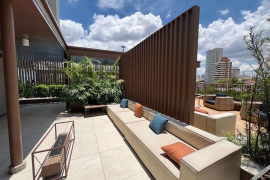 Comprar apartamento mobiliado na Vila Mariana com 3 suítes, varanda, academia e piscina no condomínio. — foto 86
