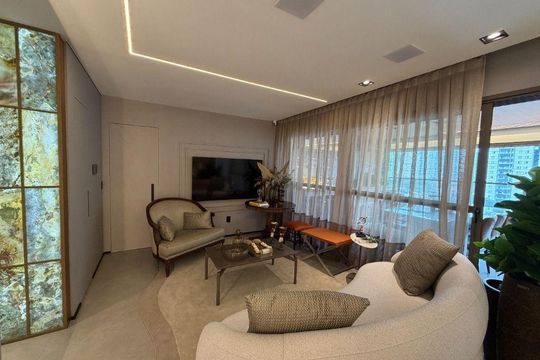 Comprar apartamento mobiliado na Vila Mariana com 3 suítes, varanda, academia e piscina no condomínio. — foto 24