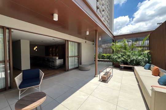 Comprar apartamento mobiliado na Vila Mariana com 3 suítes, varanda, academia e piscina no condomínio. — foto 89